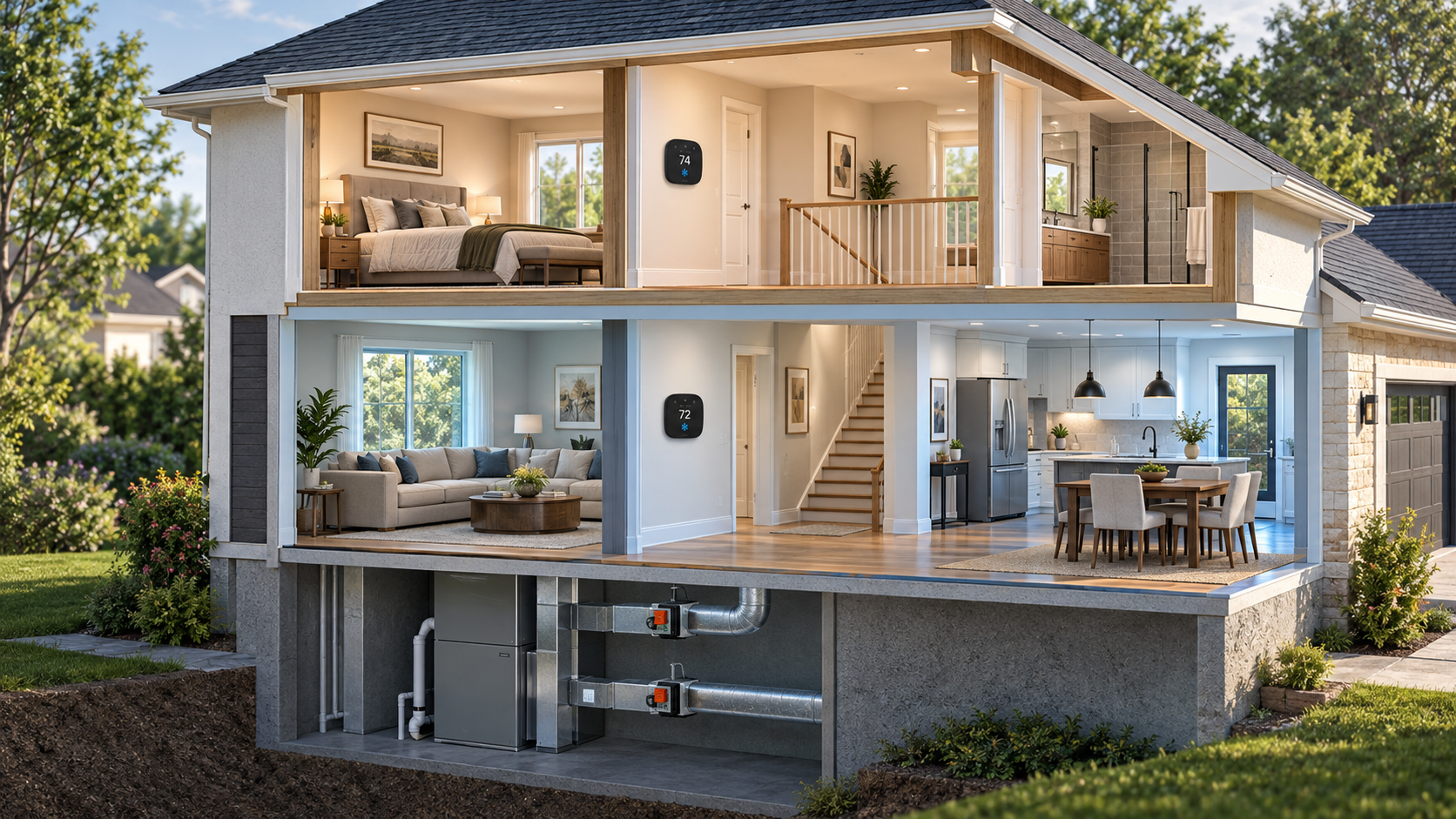 Smart Zoning Systems service
