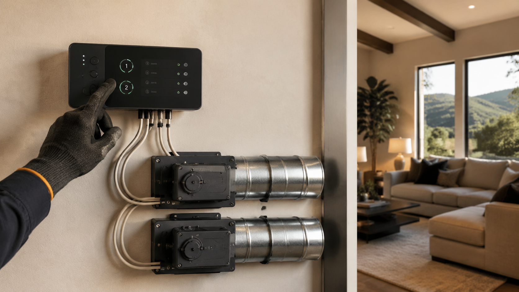 Home Zoning Systems service
