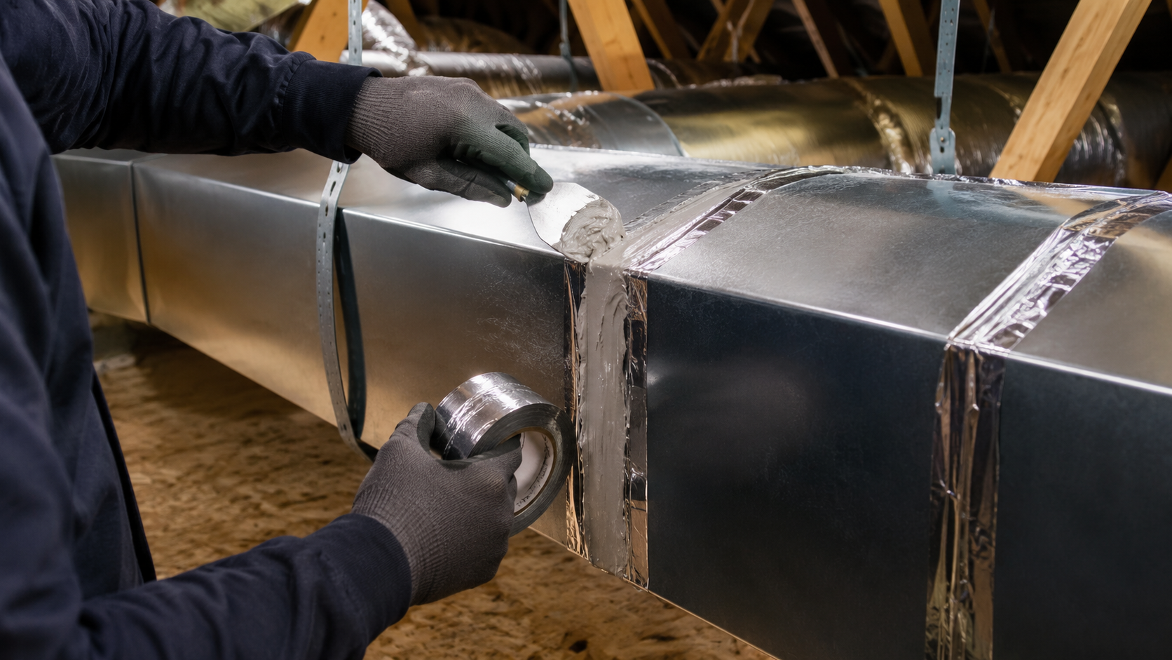 Ductwork Services service