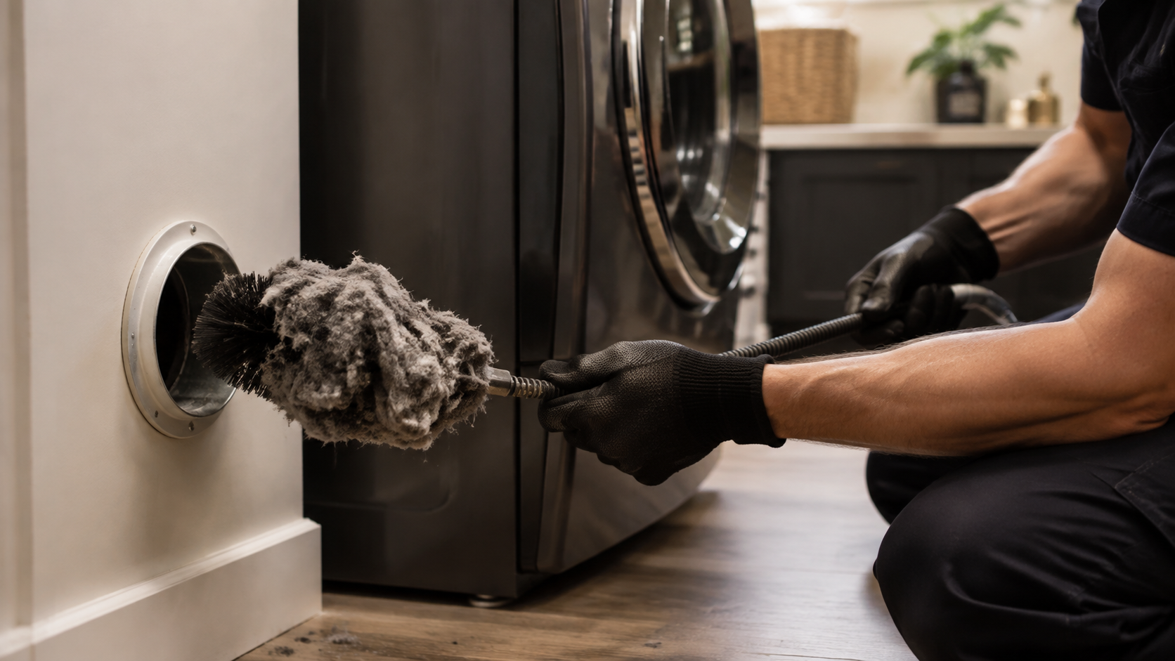 Dryer Vent Cleaning service