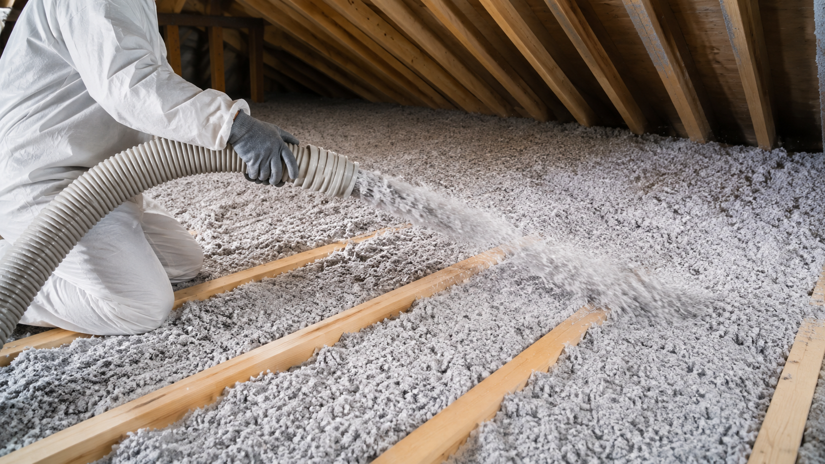 Blow-In Insulation service